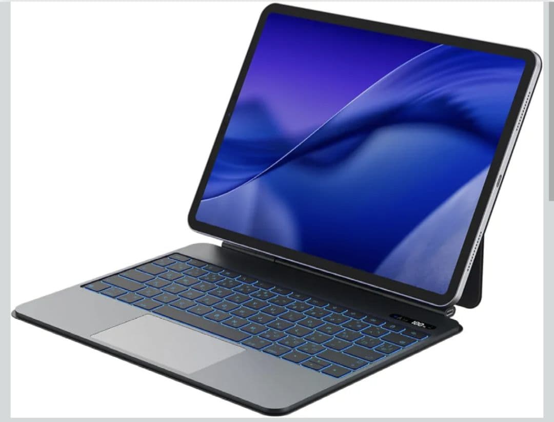 マジックキーボード 2025 iPad Air7 13inch(M3)ブラック