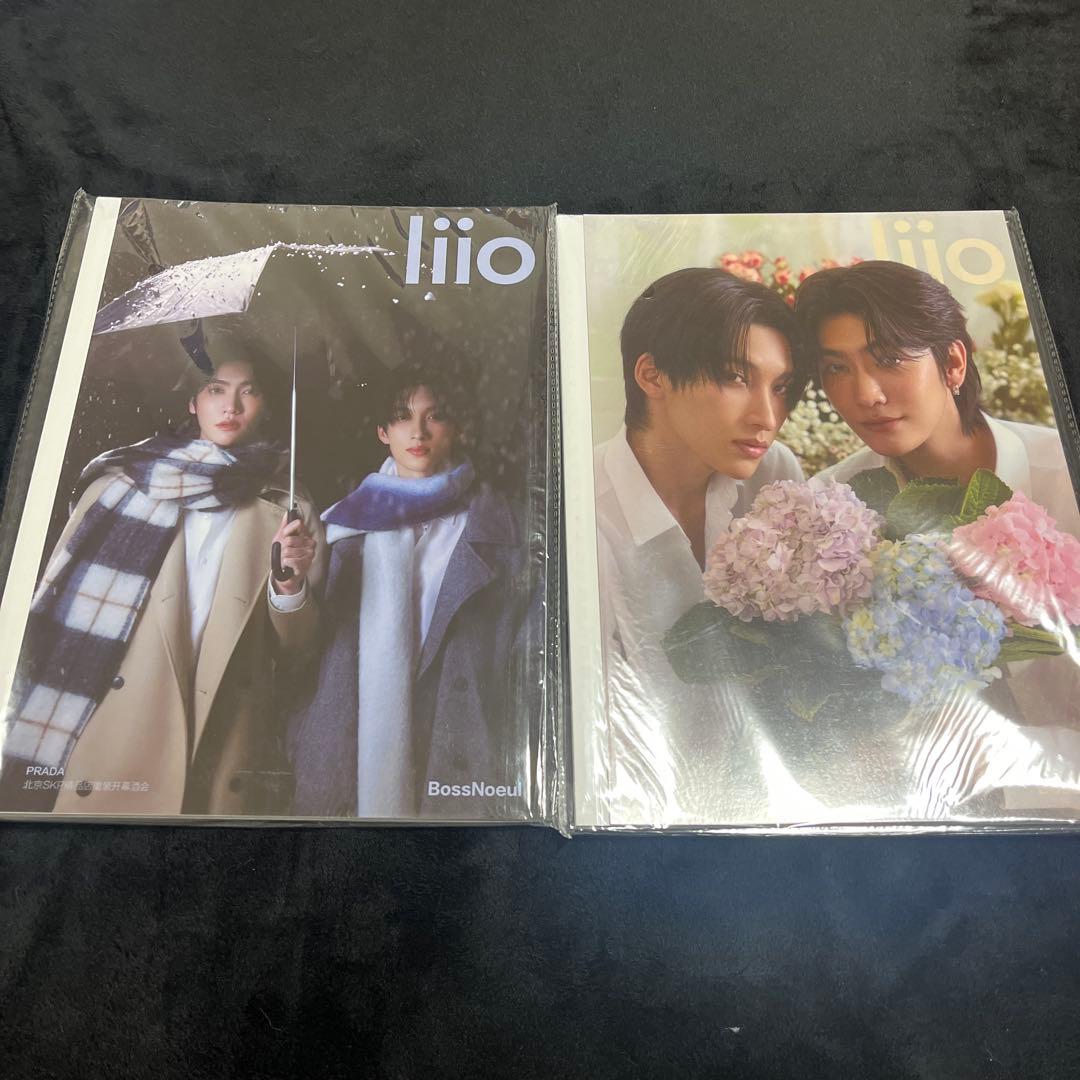 BossNoeul liio中国雑誌 (特別版)