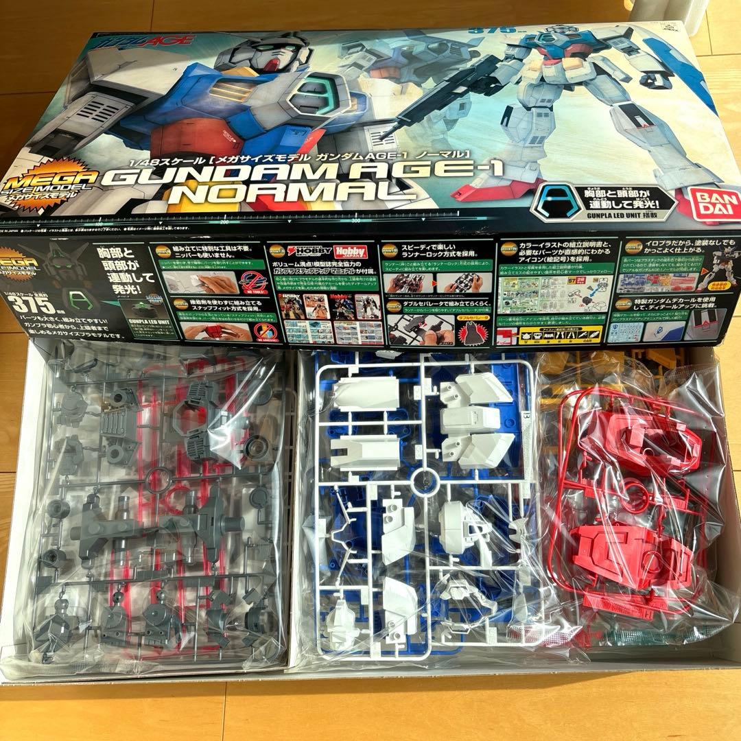 機動戦士ガンダム　ガンダム AGE-1 ノーマルメガサイズモデル