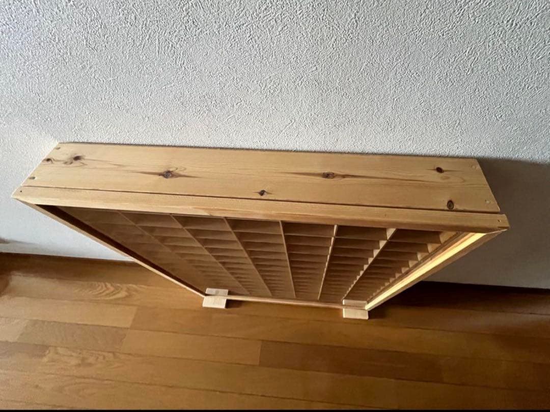 【美品】もりもり工房　トミカケース/ミニカーケース　7×15マス