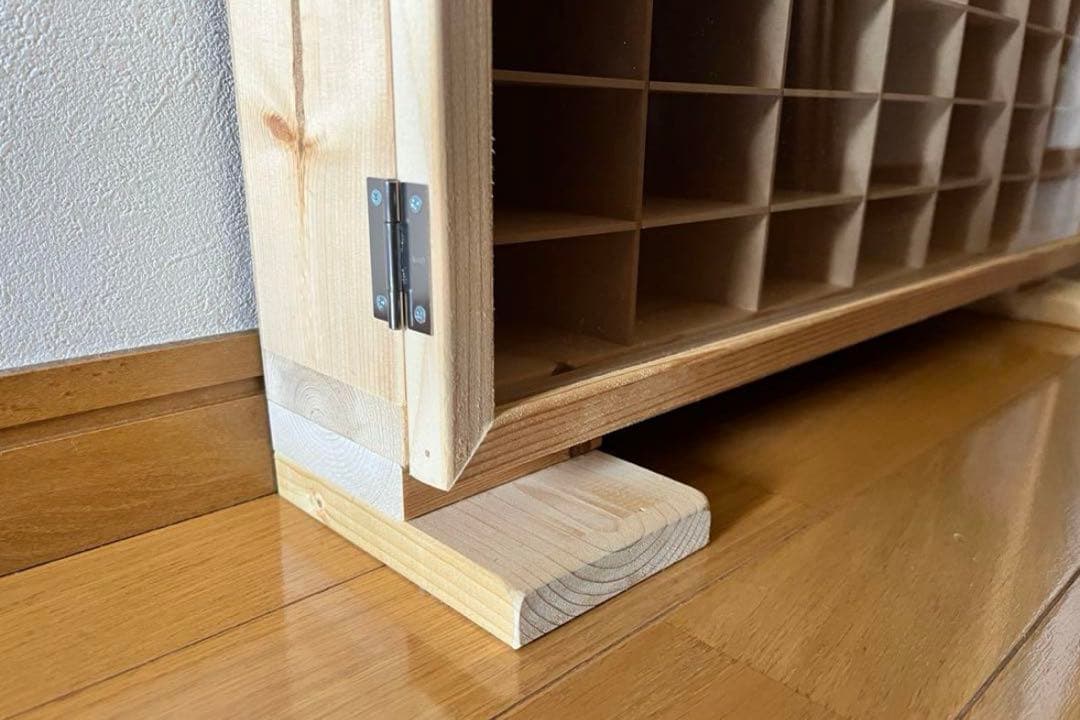 【美品】もりもり工房　トミカケース/ミニカーケース　7×15マス