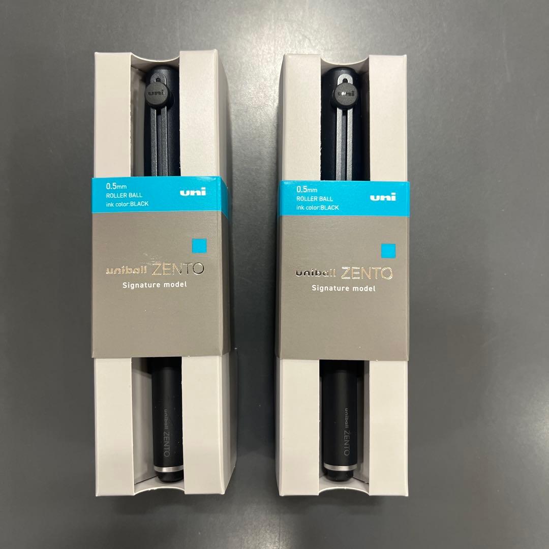 uni ZENTO Signature model 0.5mm 2本セット