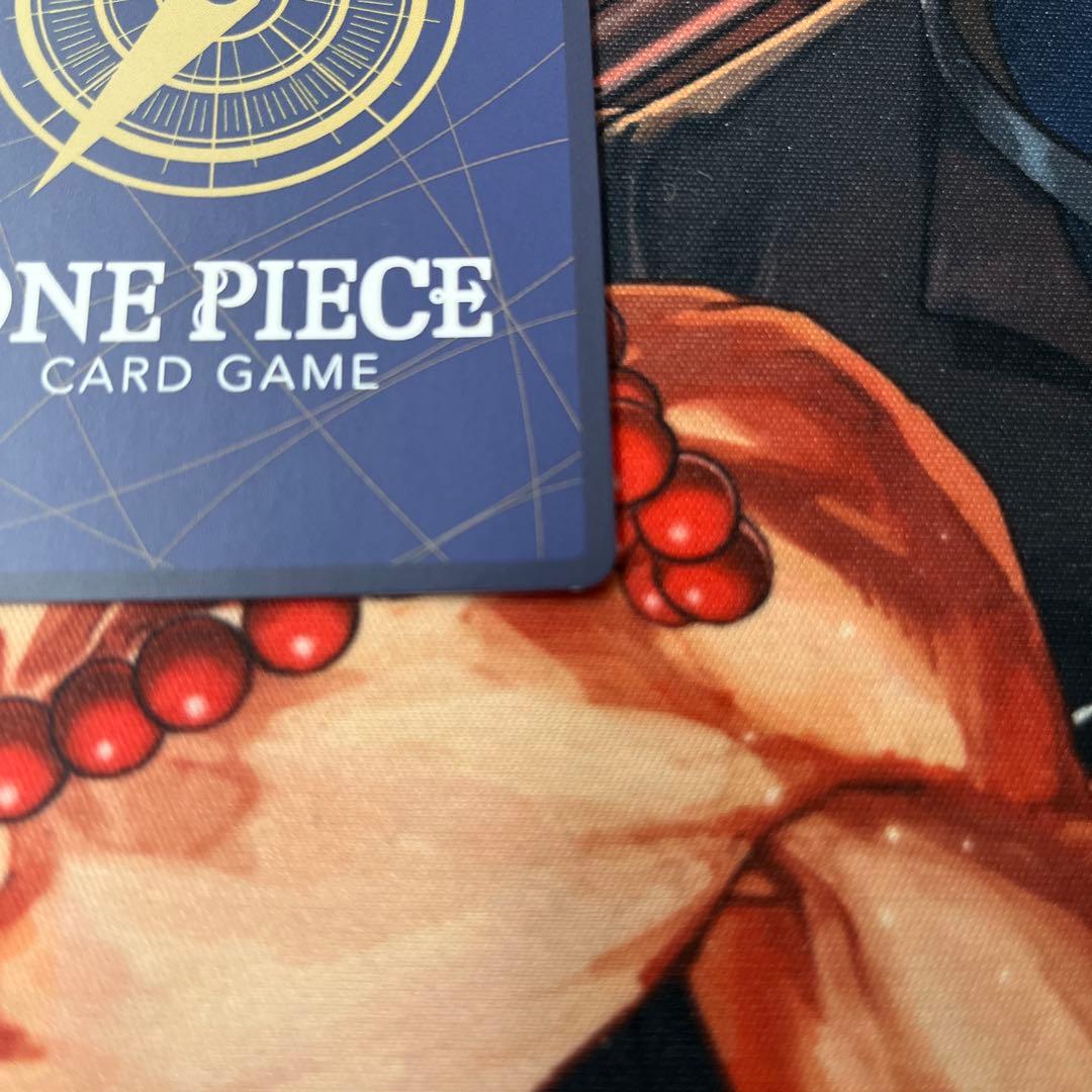 ワンピースカード　牛肉バースト　箔押し　OP12-060 パラレル