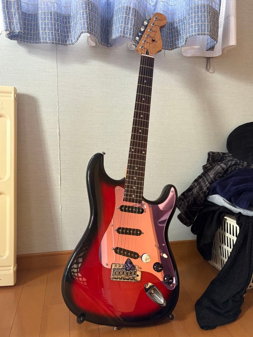 最終値下げ【バーズアイ・虎杢ネック】Galaxy Red風