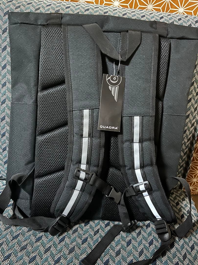 いけちゃん 未使用CPS QUADRA ブラックバックパック