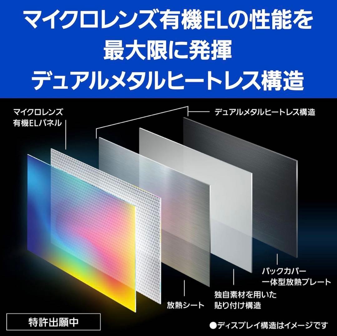 【らんまる様】Panasonic 2024年製 55型 TH-55MZ2500