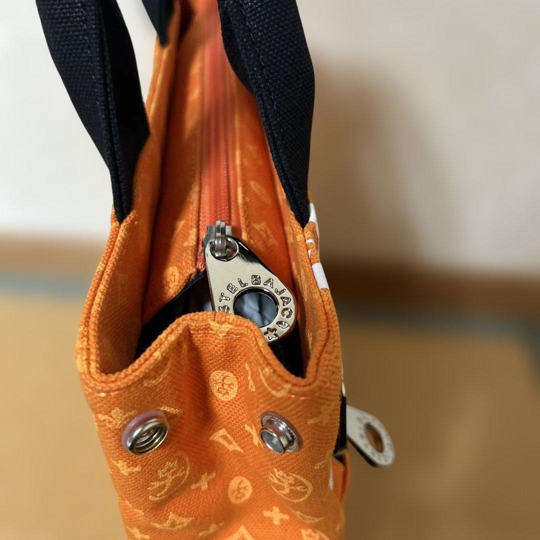 CASTELBAJAC オレンジ トートバッグ