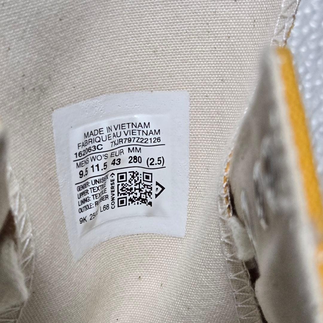 新品！大人気！CONVERSE CT70 サンフラワー 28cm