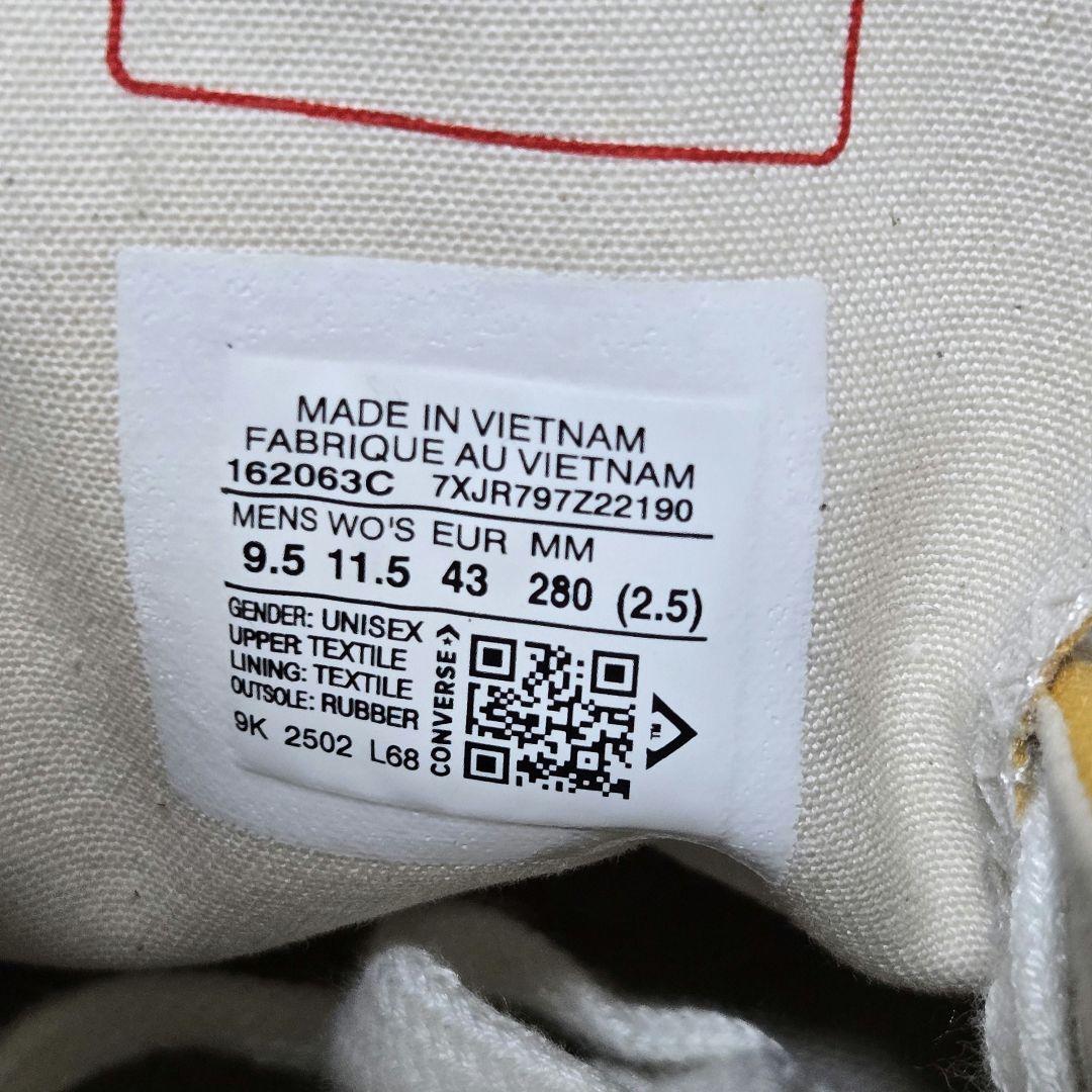 新品！大人気！CONVERSE CT70 サンフラワー 28cm