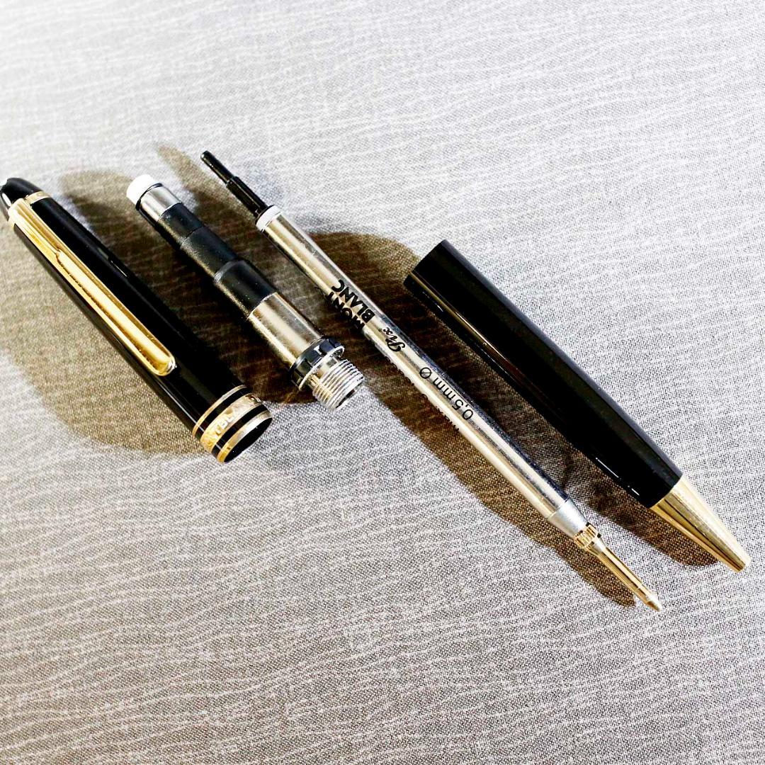 【送料込み】モンブラン シャープペン １６５ マイスター ゴールド