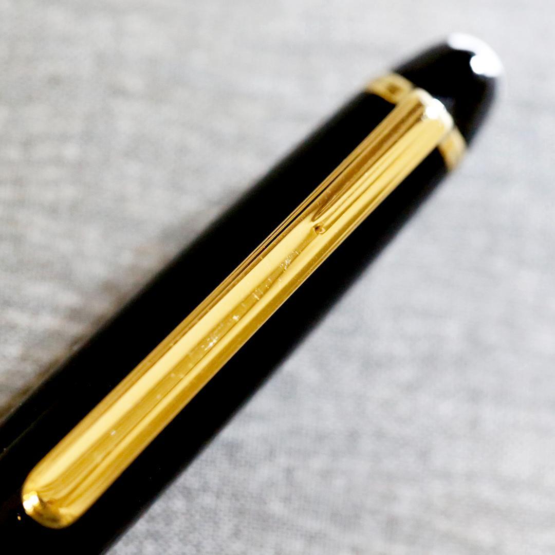 【送料込み】モンブラン シャープペン １６５ マイスター ゴールド