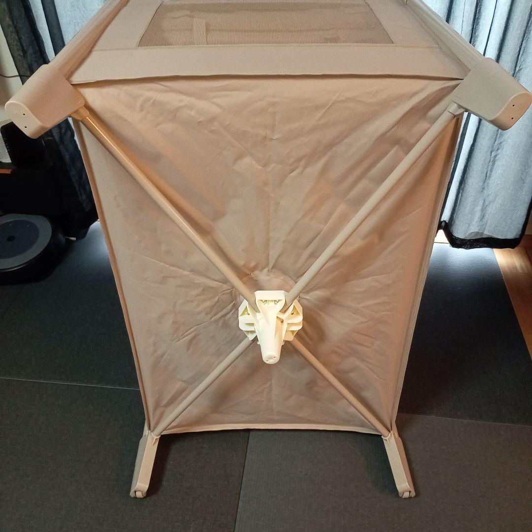 ✨️極美品✨️ アップリカ ココネルエアー ベビーベッド サークル 66047