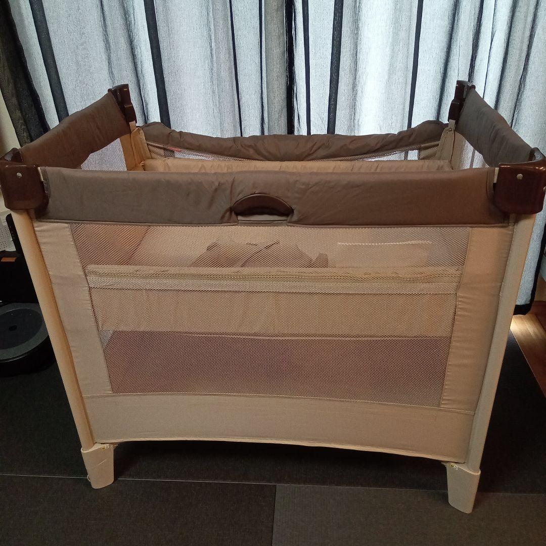 ✨️極美品✨️ アップリカ ココネルエアー ベビーベッド サークル 66047