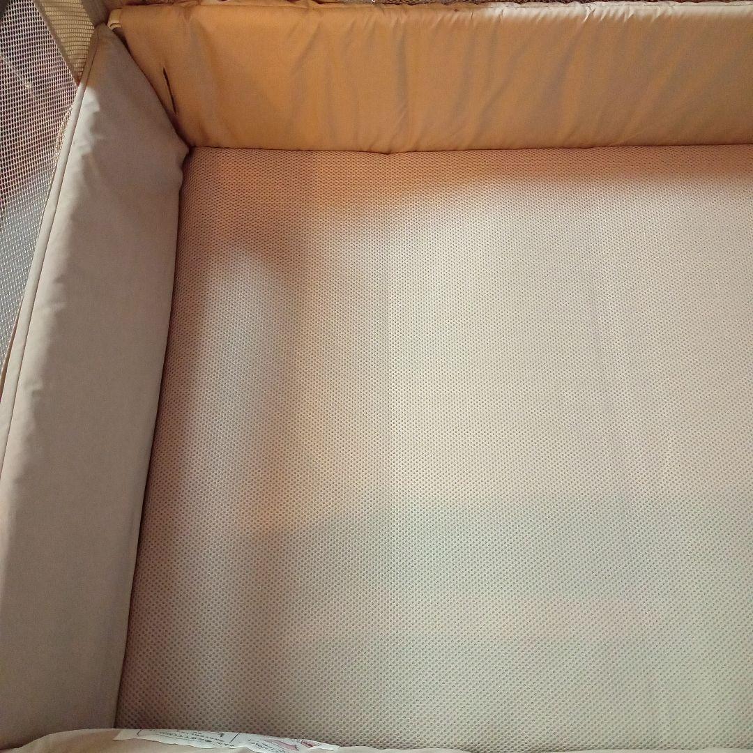 ✨️極美品✨️ アップリカ ココネルエアー ベビーベッド サークル 66047