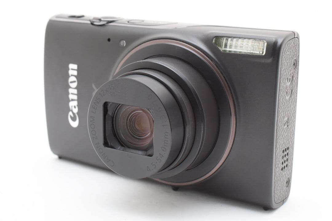 【美品】キヤノン Canon IXY650 ブラック デジカメ