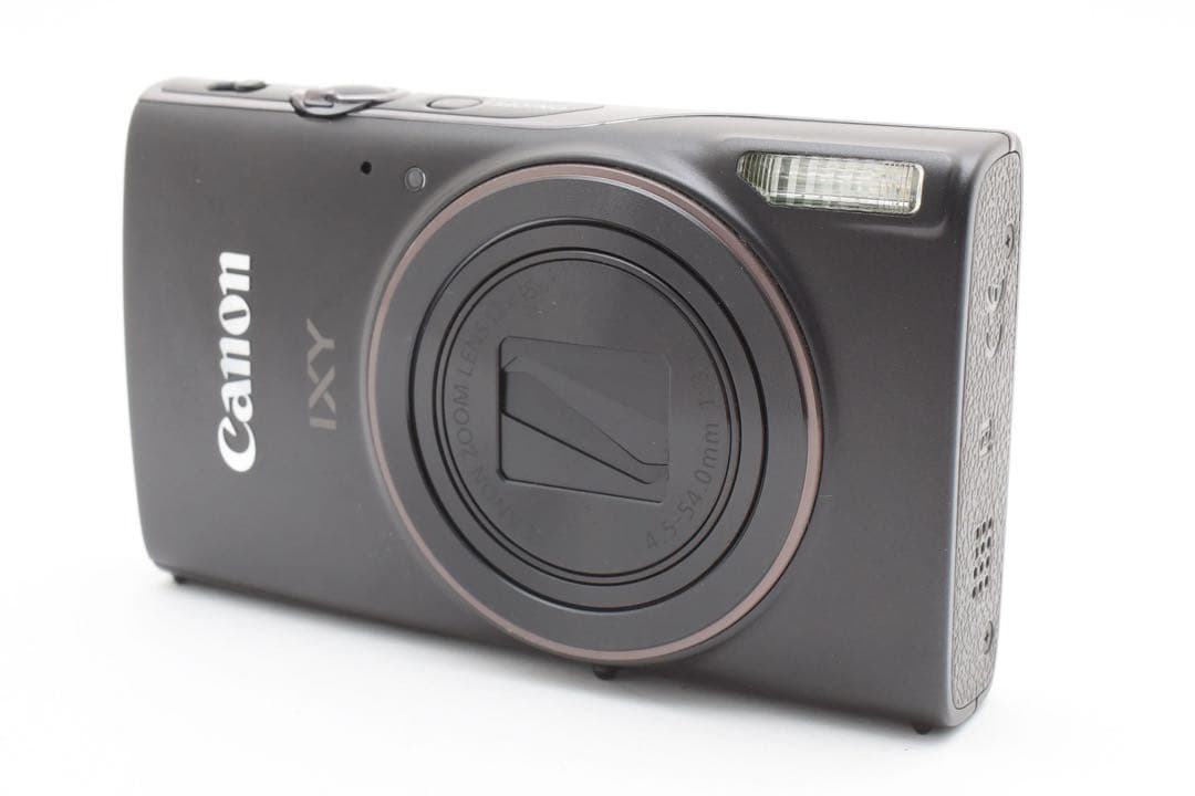 【美品】キヤノン Canon IXY650 ブラック デジカメ