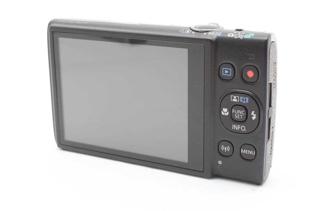 【美品】キヤノン Canon IXY650 ブラック デジカメ