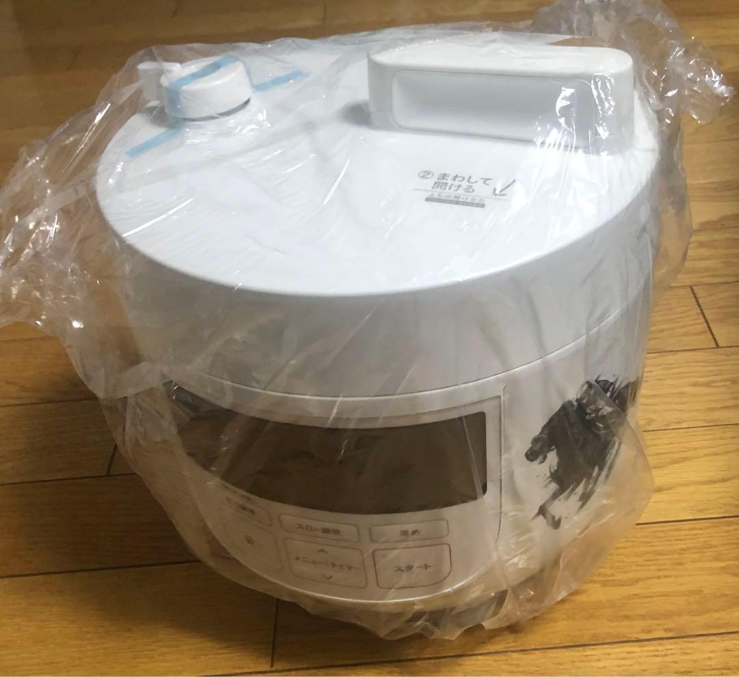 新品　siroca 電気圧力鍋　sp 4d171 有馬記念ver