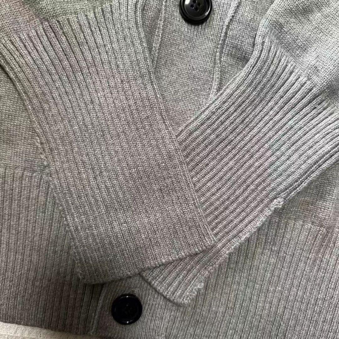 AMI PARIS ニットセーター ハート 男女兼用 M グレー