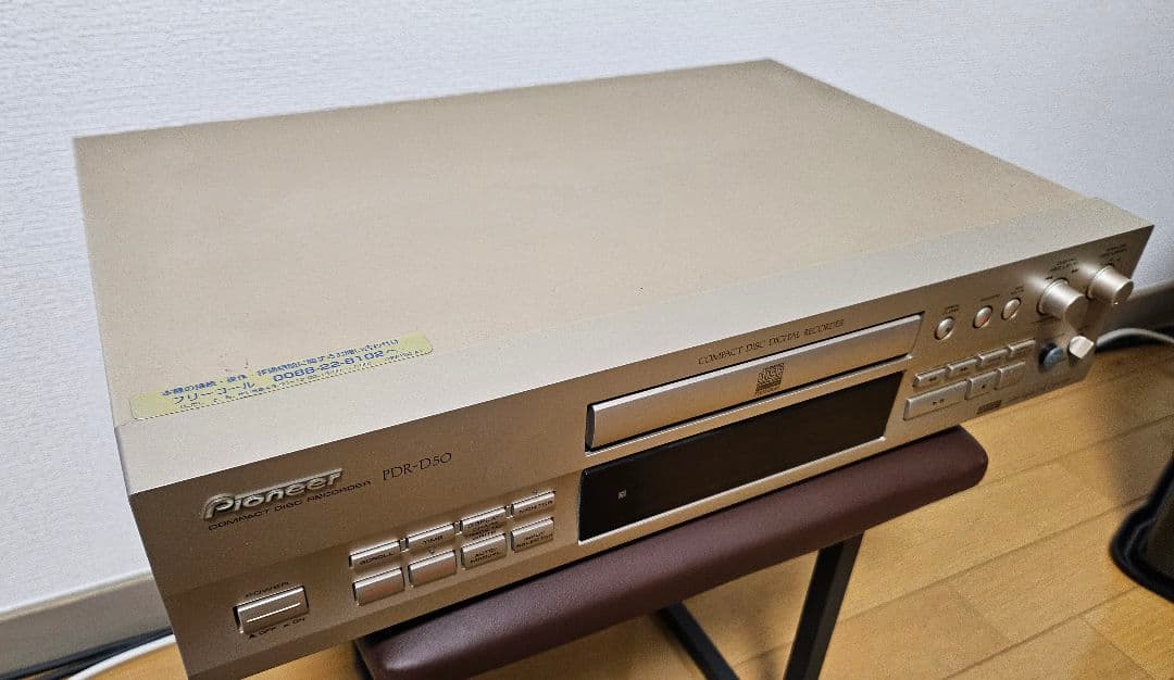 パイオニア PDR-D5 CD-R RWレコーダーリモコン取扱書値段交渉OK