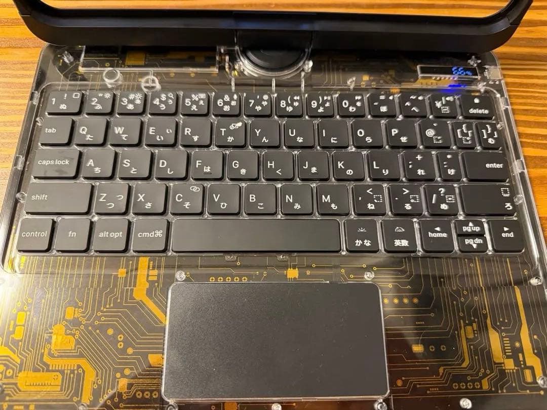 iPad用 Bluetoothキーボードケース 日本語配列
