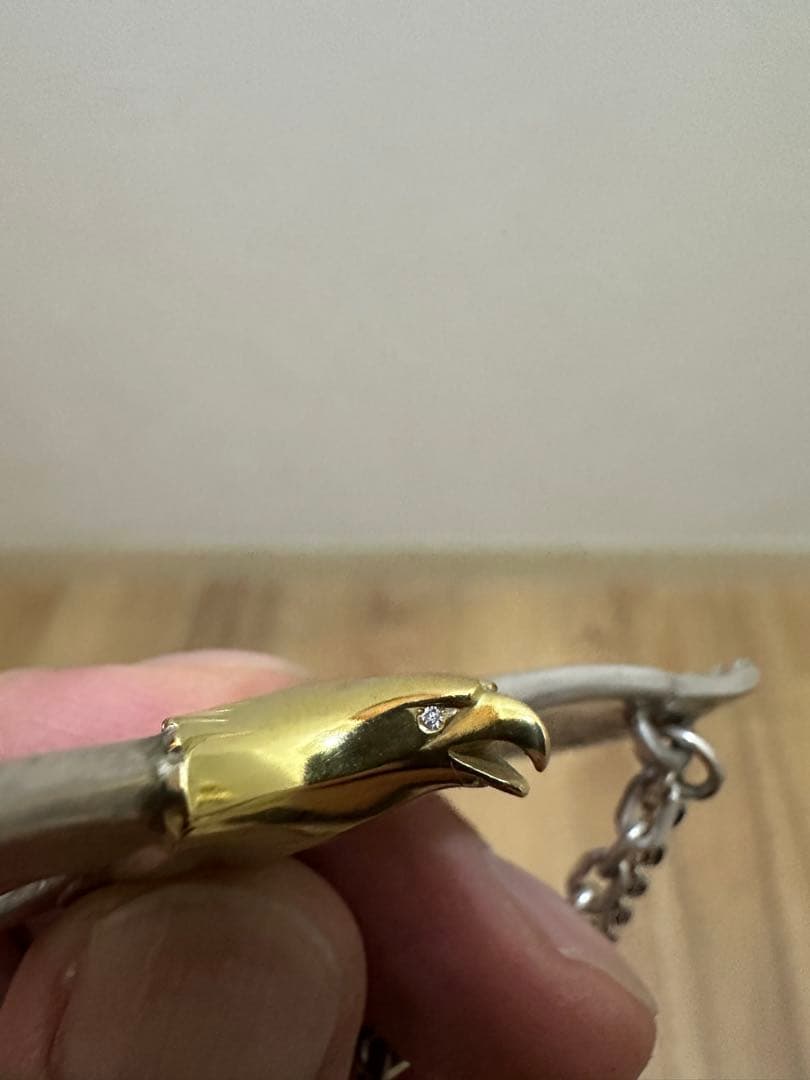 ウィングロック 大(L)イーグル ダイヤ目 チェーンセット