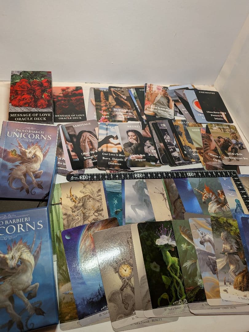 タロットカード　オラクル　まとめて