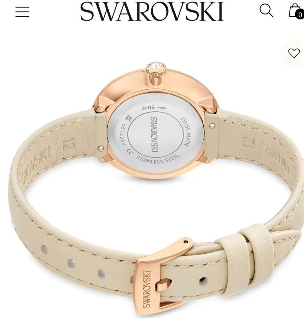 【新品、未使用、未開封】SWAROVSKI スワロフスキー 腕時計 ウォッチ