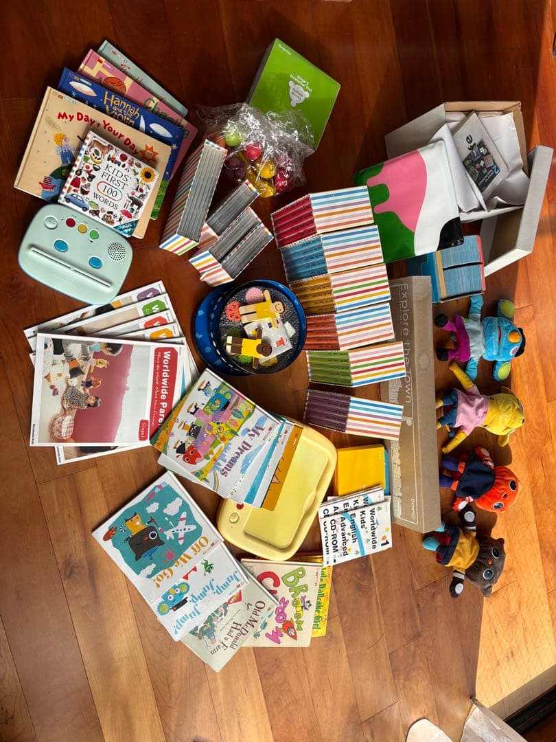 ワールドワイドキッズ英語教材セット