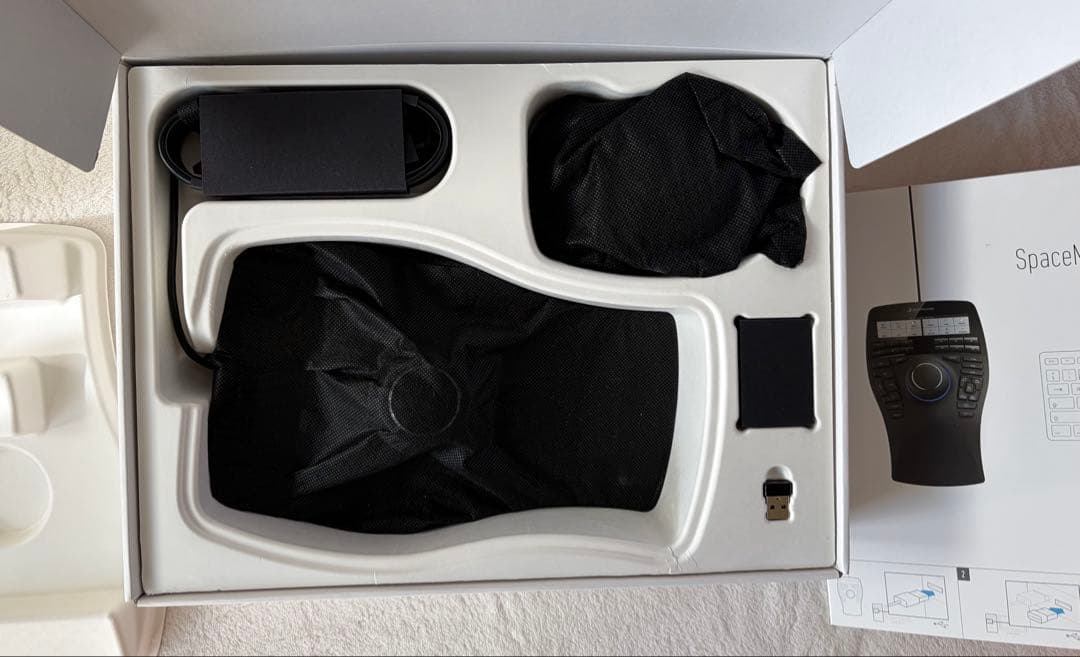 マウス・トラックボール 3Dconnexion SpaceMouse Enterprise Kit 2