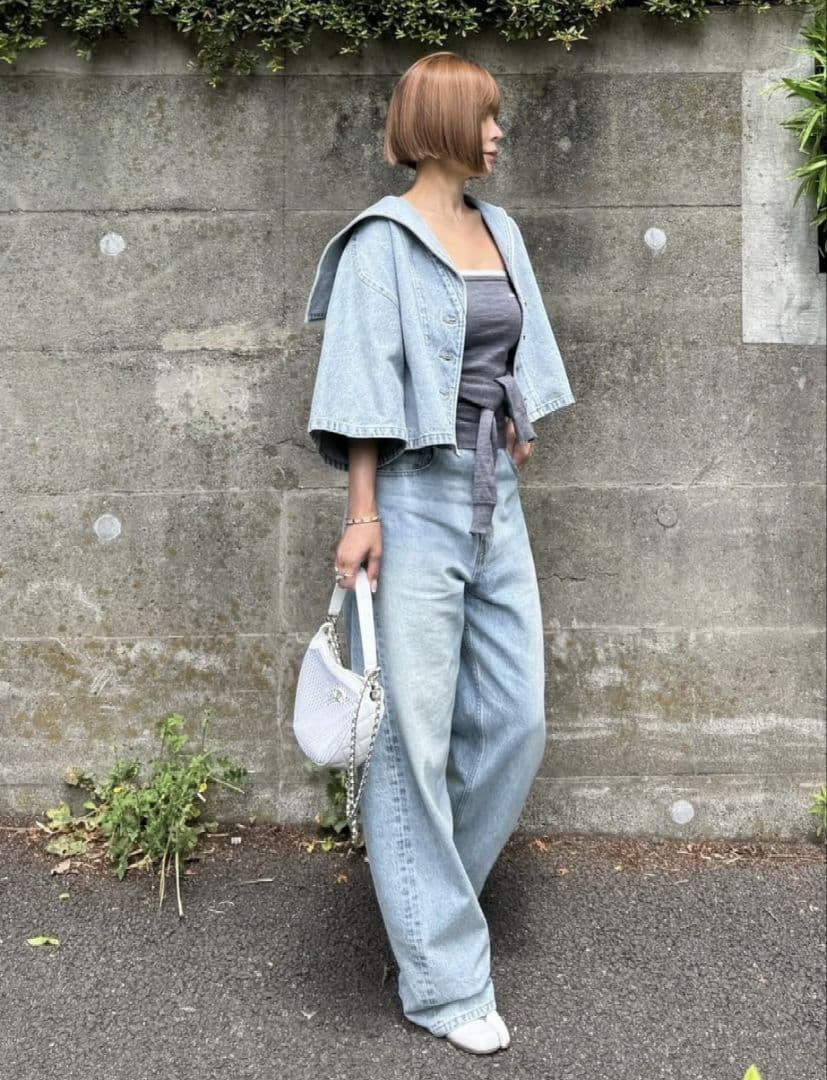 cygne☆シーニュ☆美品カーヴィデニム Rem サイズ1