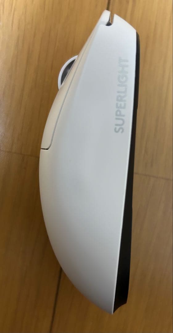 Logicool PRO X 2 ホワイトマウスジープロエックススーパーライト2