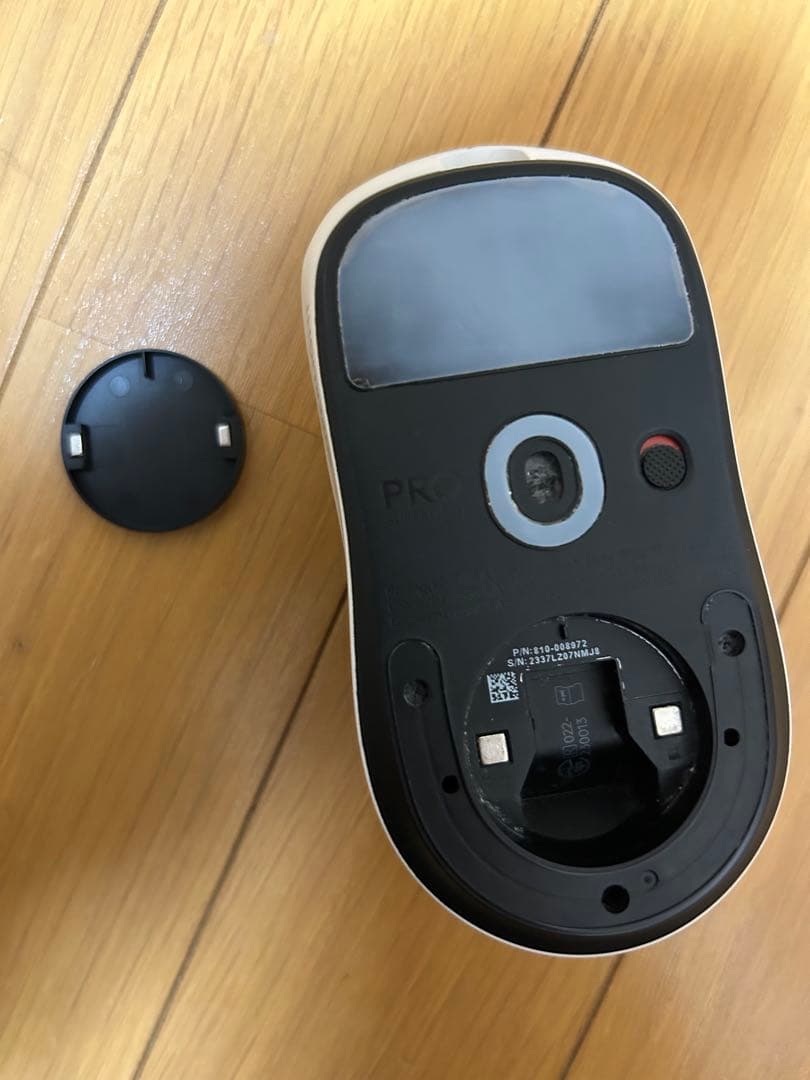 Logicool PRO X 2 ホワイトマウスジープロエックススーパーライト2