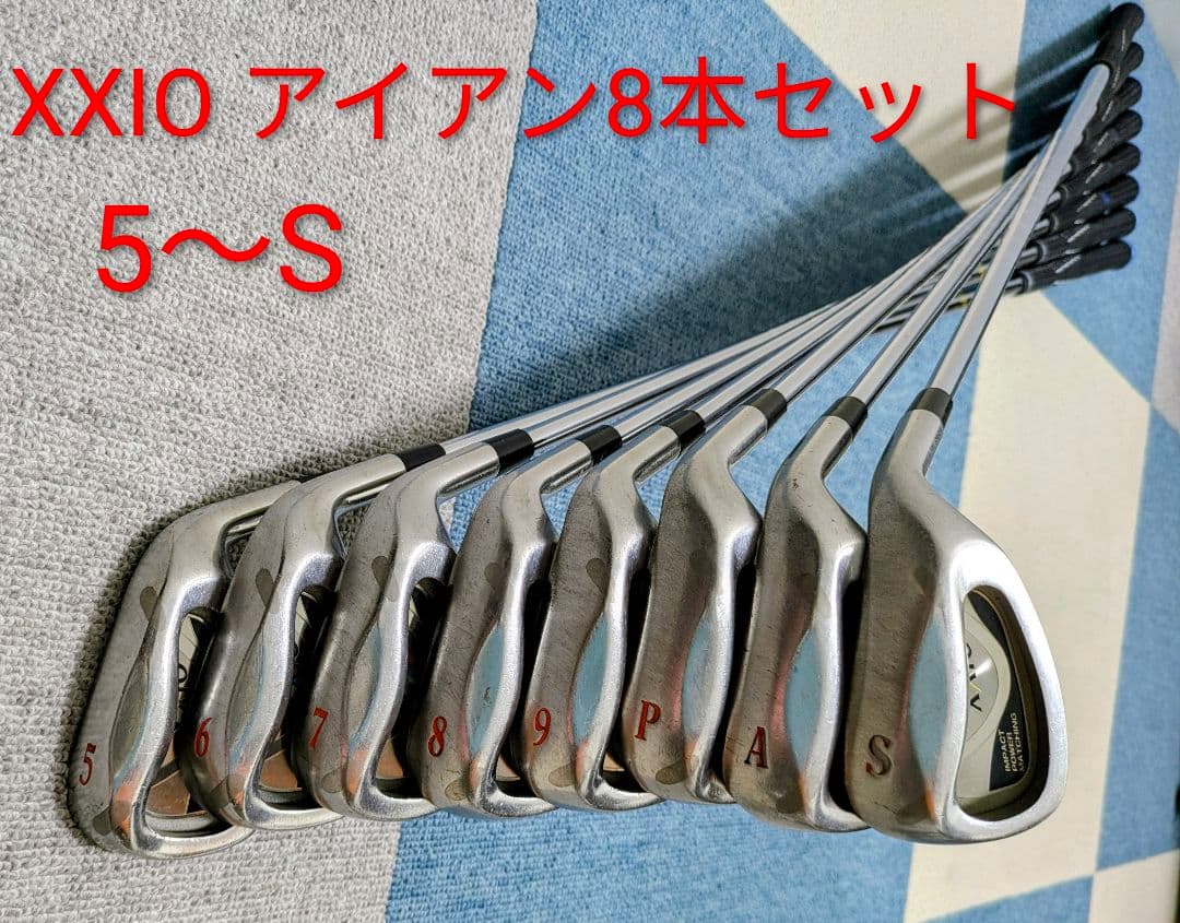 きそそんさん専用　XXIO アイアンセット 8本セット