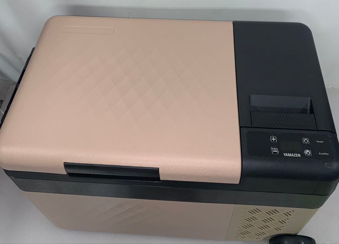 2M3. 山善 冷凍 冷蔵庫 2WAY 25L JRC-WC25 2025年製