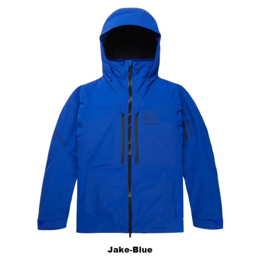 BURTON [ak] GORE-TEX スノーボードウェア 上下セット ブルー