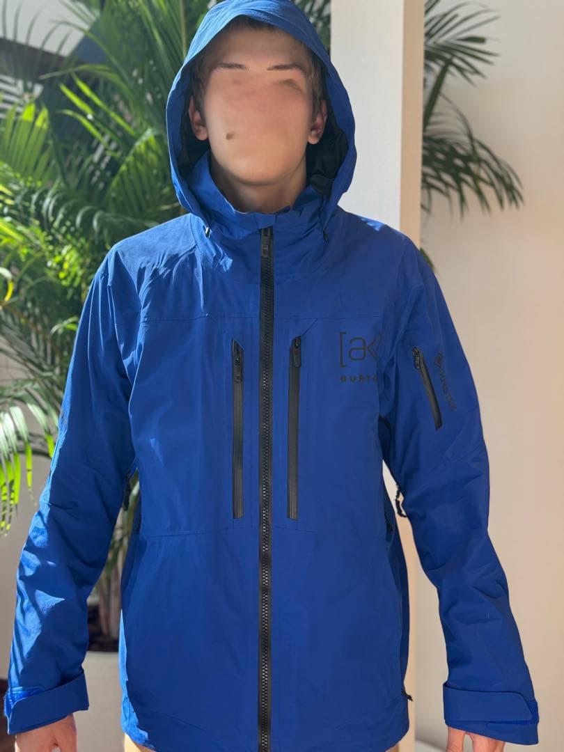 BURTON [ak] GORE-TEX スノーボードウェア 上下セット ブルー