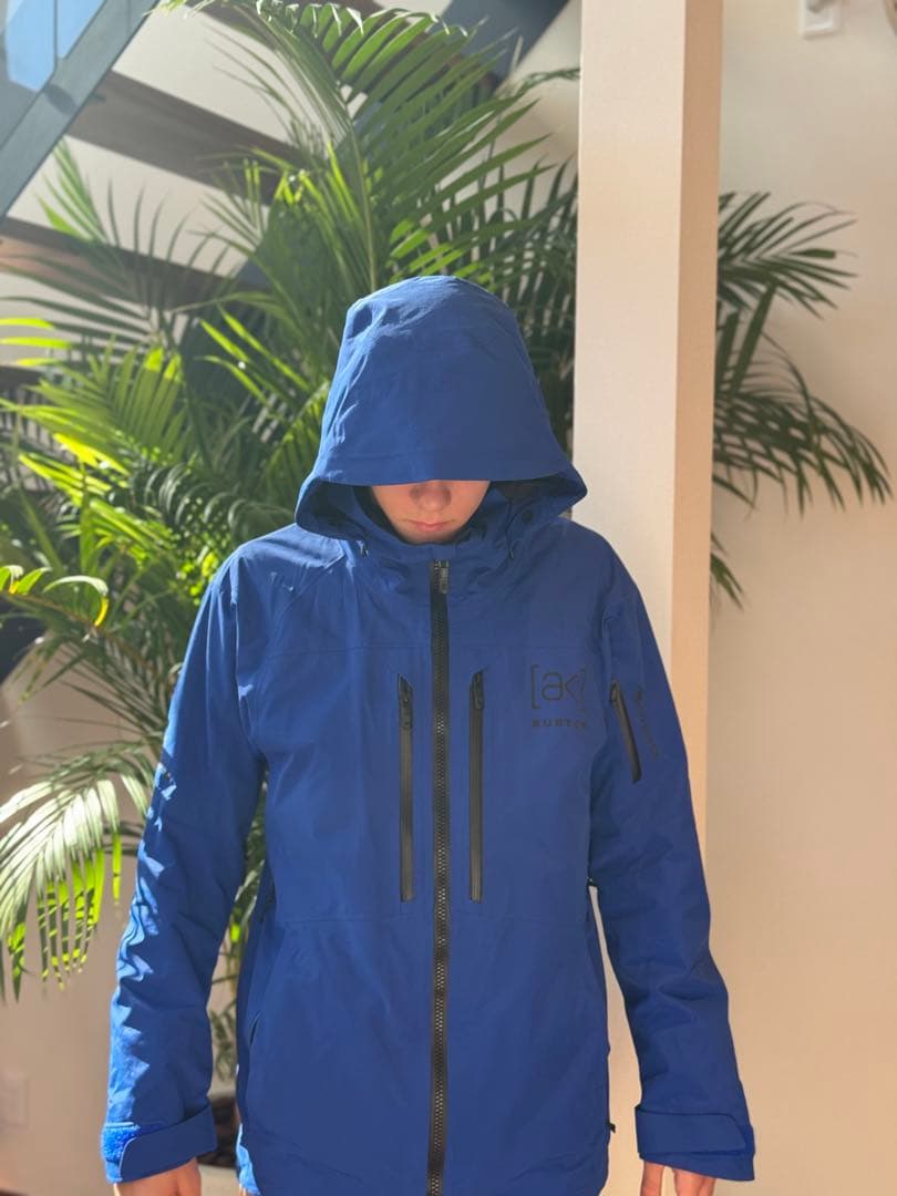 BURTON [ak] GORE-TEX スノーボードウェア 上下セット ブルー