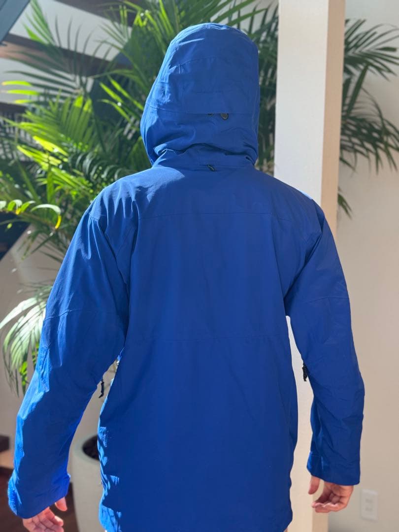 BURTON [ak] GORE-TEX スノーボードウェア 上下セット ブルー