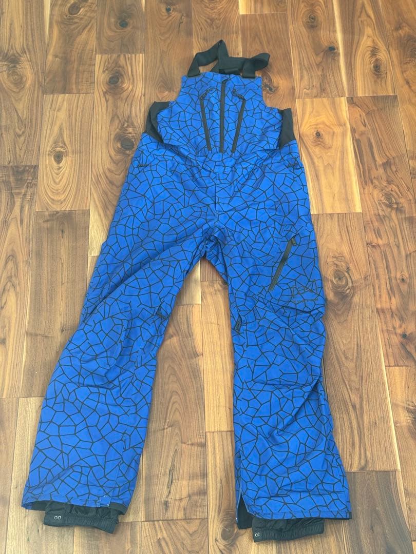 BURTON [ak] GORE-TEX スノーボードウェア 上下セット ブルー