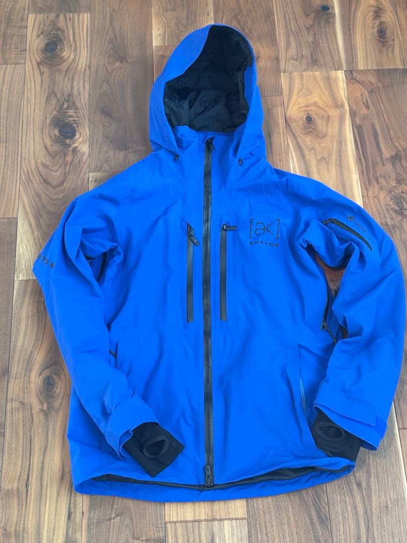 BURTON [ak] GORE-TEX スノーボードウェア 上下セット ブルー