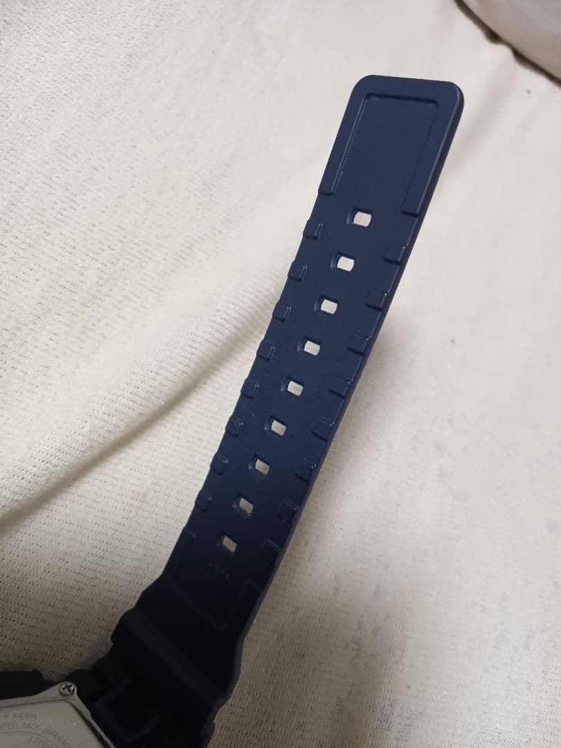 値下げ 新品 Baby-G デニムドカラー BA-110DE ダークブルー