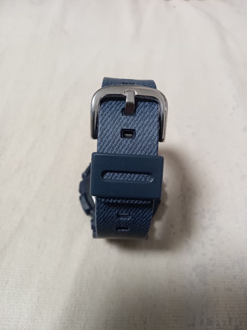 値下げ 新品 Baby-G デニムドカラー BA-110DE ダークブルー