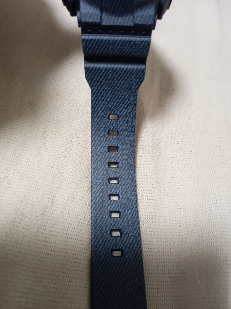 値下げ 新品 Baby-G デニムドカラー BA-110DE ダークブルー