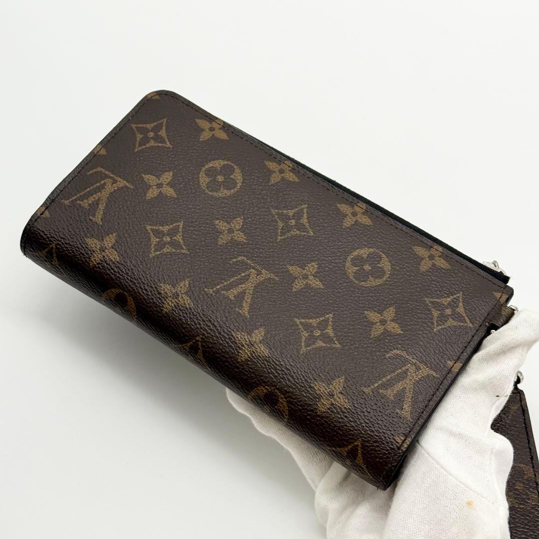 おいも良品 IC内蔵✨ルイヴィトン モノグラムマカサー ジッピードラゴンヌ