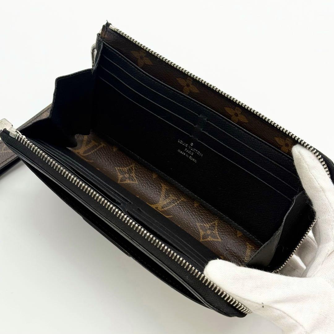 おいも良品 IC内蔵✨ルイヴィトン モノグラムマカサー ジッピードラゴンヌ