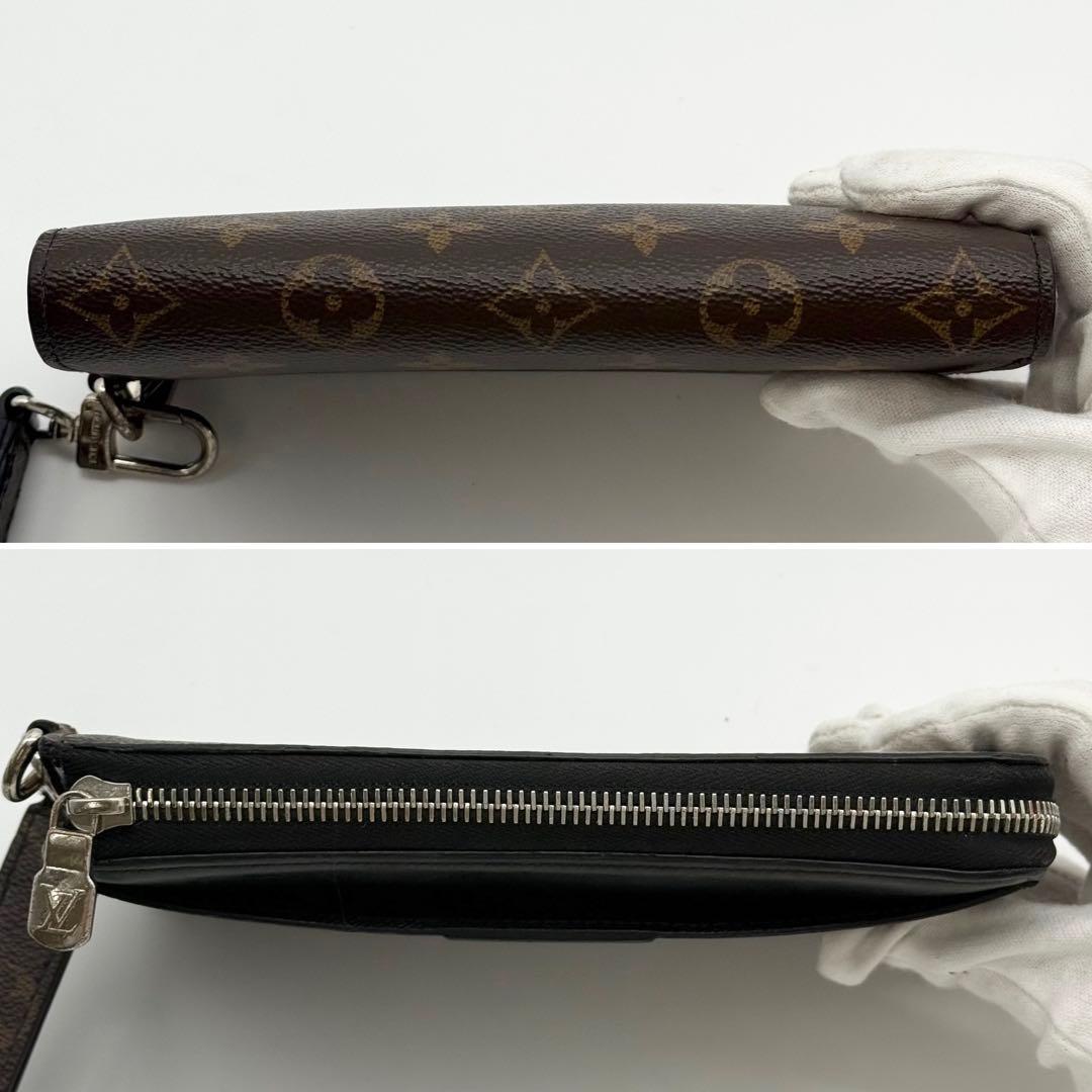 おいも良品 IC内蔵✨ルイヴィトン モノグラムマカサー ジッピードラゴンヌ