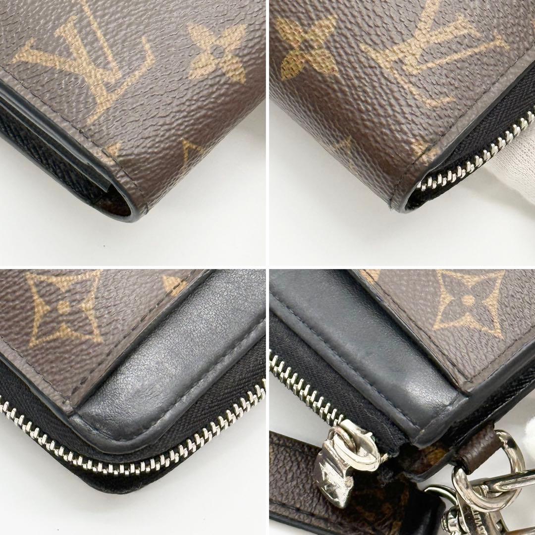 おいも良品 IC内蔵✨ルイヴィトン モノグラムマカサー ジッピードラゴンヌ