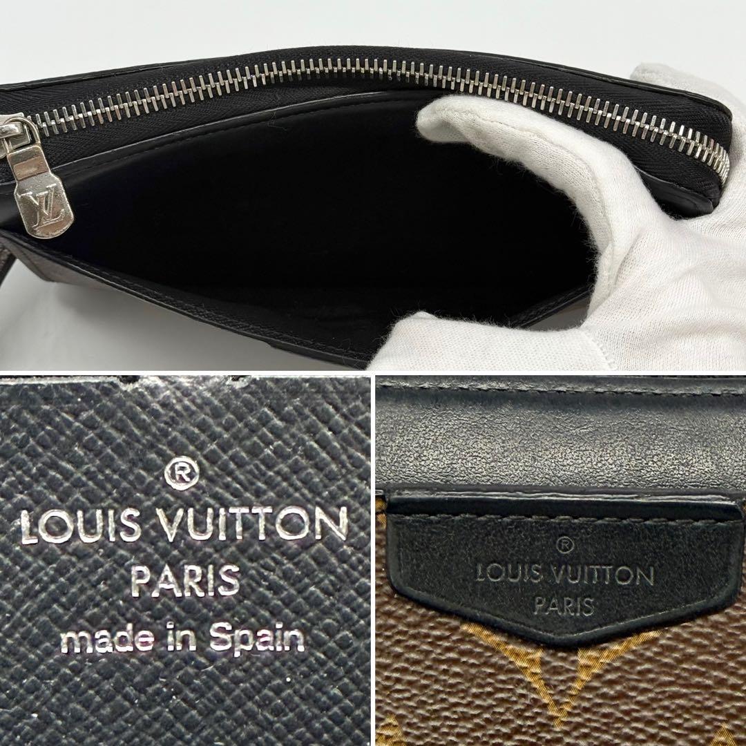 おいも良品 IC内蔵✨ルイヴィトン モノグラムマカサー ジッピードラゴンヌ