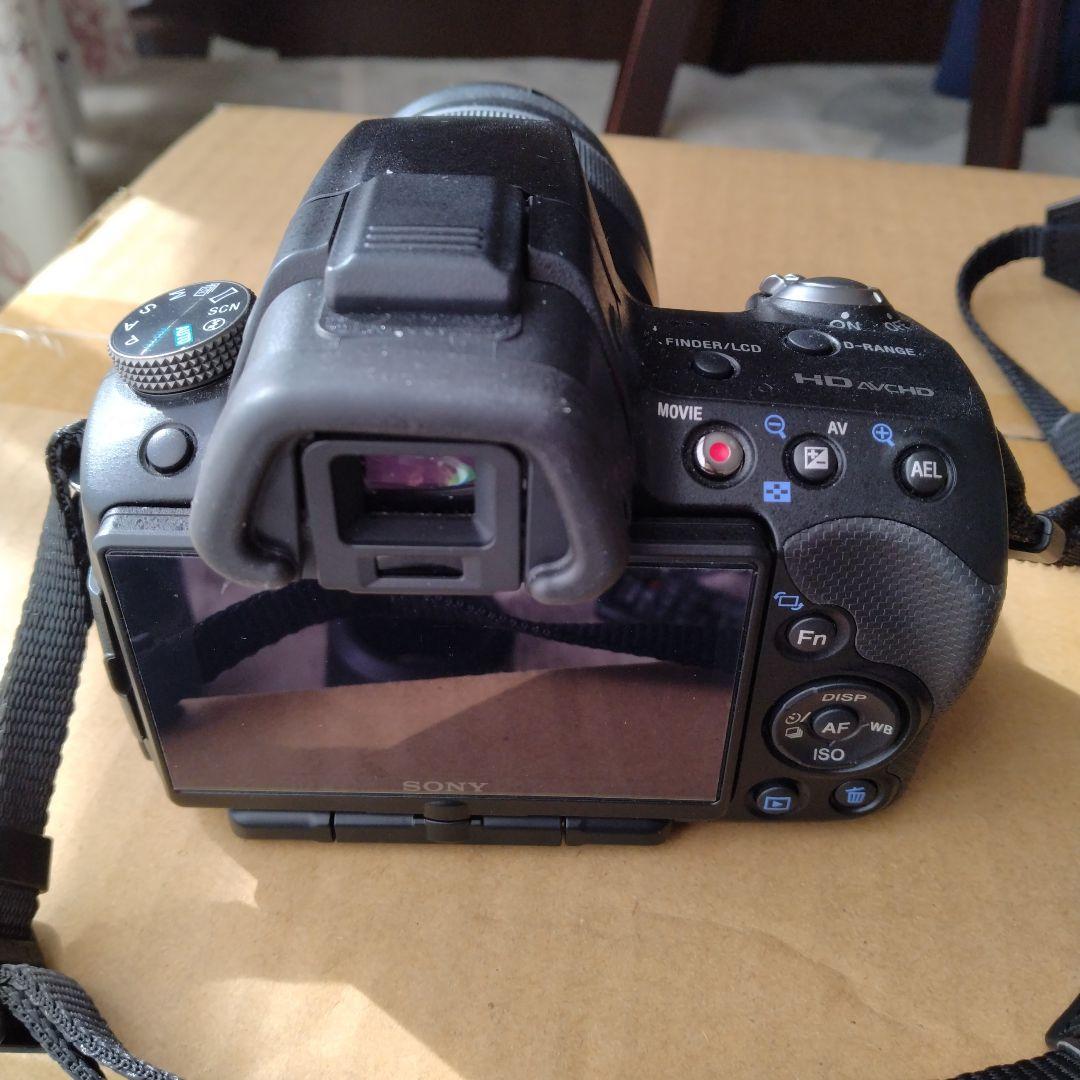 Sony α55 デジタルカメラ + DT 55-200mmレンズ
